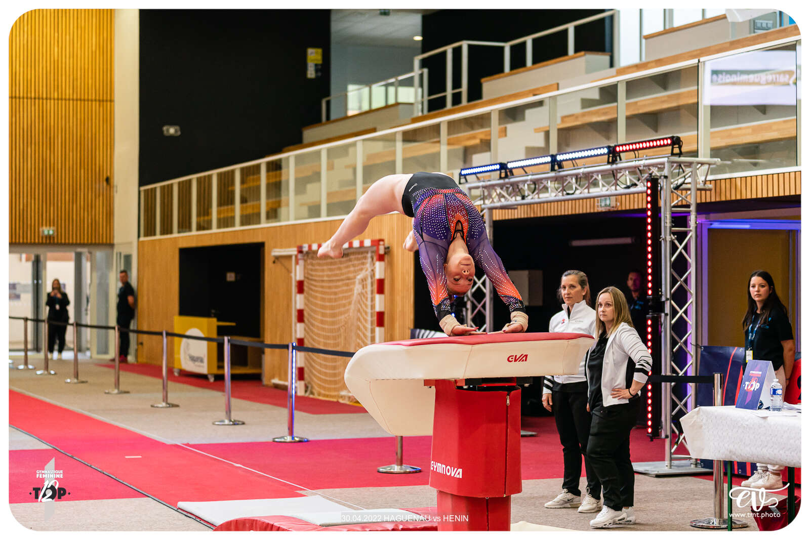 TOP 12 : GYM UNION HAGUENAU vs HENIN GYM